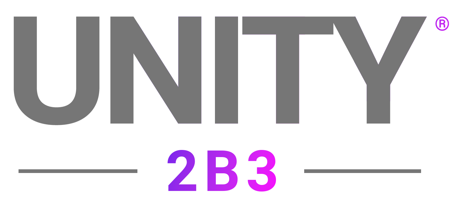 UNITY 2B3 Logo