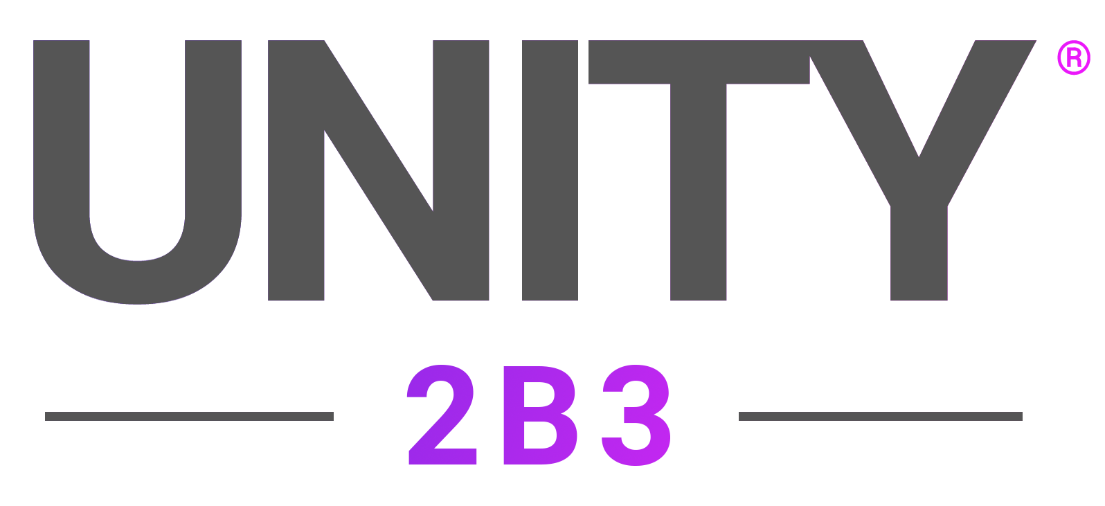 UNITY 2B3 Logo